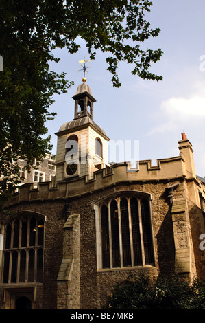 St. Helen`s Bishopsgate Church, London, England, UK Stock Photo